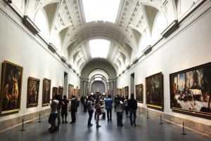 Madrid: Guided Tour of Prado Museum and Royal Palace