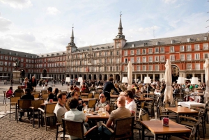 Essensielle Madrid: Vandring i det historiske sentrum