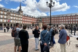 Essensielle Madrid: Vandring i det historiske sentrum