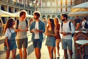 Essensielle Madrid: Vandring i det historiske sentrum