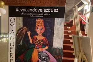Evocando Velázquez, Art Séance Experience