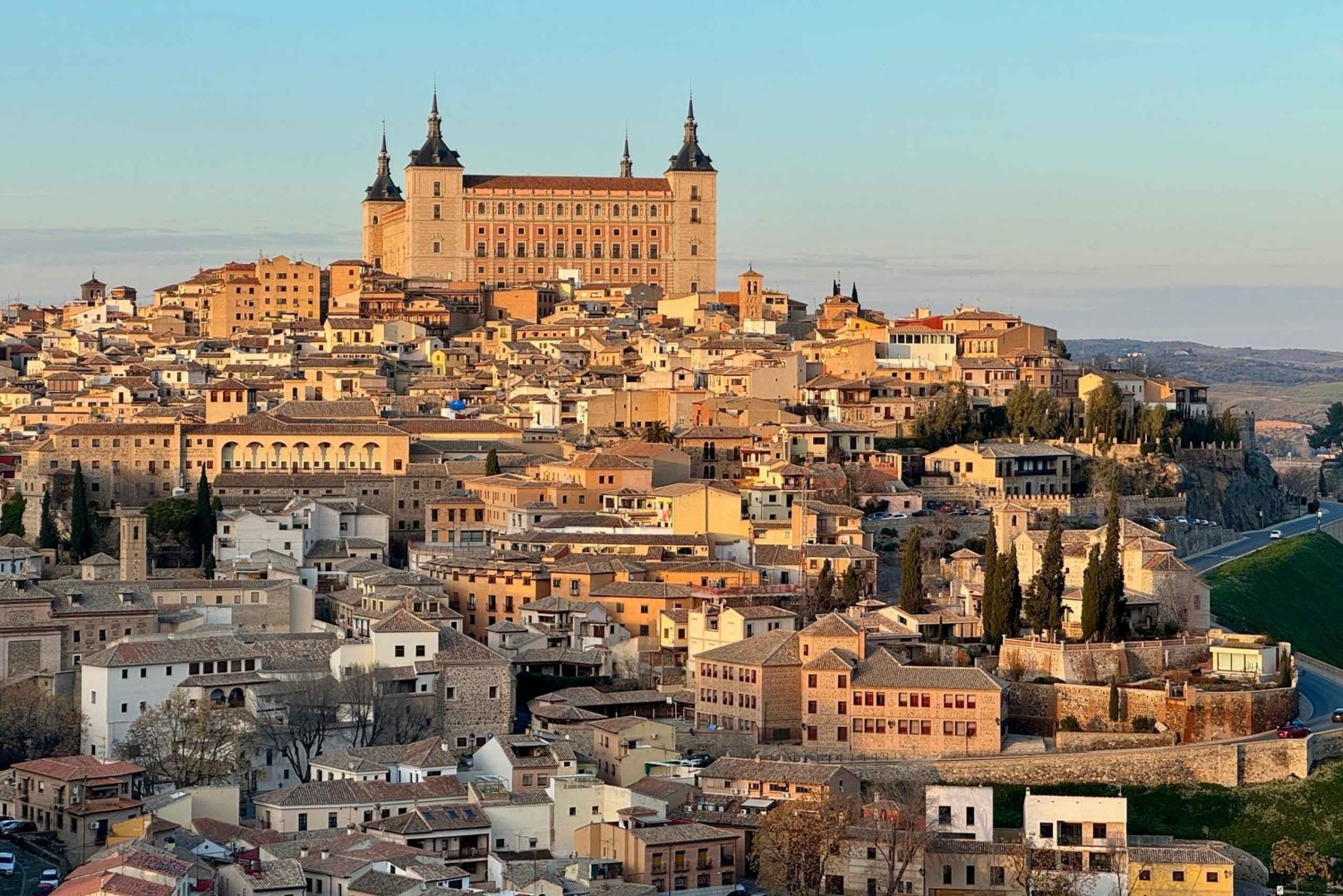 Exklusive Tour nach Toledo ab Madrid Tickets und iberische Verkostung