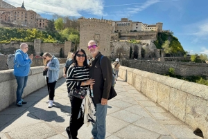 Exklusive Tour nach Toledo ab Madrid Tickets und iberische Verkostung