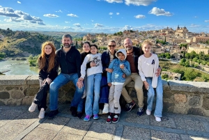 Exklusive Tour nach Toledo ab Madrid Tickets und iberische Verkostung