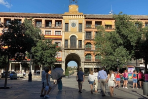 Exklusive Tour nach Toledo ab Madrid Tickets und iberische Verkostung