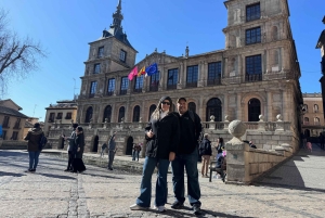 Exklusive Tour nach Toledo ab Madrid Tickets und iberische Verkostung