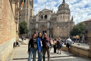 Exklusive Tour nach Toledo ab Madrid Tickets und iberische Verkostung