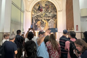 Exklusive Tour nach Toledo ab Madrid Tickets und iberische Verkostung