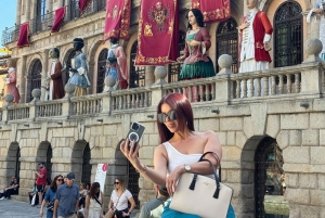 Exklusive Tour nach Toledo ab Madrid Tickets und iberische Verkostung