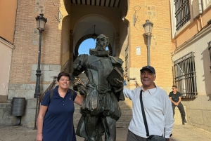 Exklusive Tour nach Toledo ab Madrid Tickets und iberische Verkostung