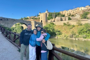 Exklusive Tour nach Toledo ab Madrid Tickets und iberische Verkostung