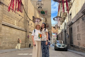 Exklusive Tour nach Toledo ab Madrid Tickets und iberische Verkostung