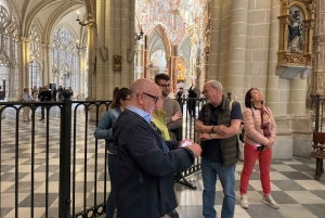 Exklusive Tour nach Toledo ab Madrid Tickets und iberische Verkostung