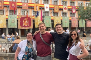 Exklusive Tour nach Toledo ab Madrid Tickets und iberische Verkostung