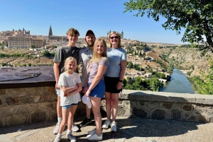 Exklusive Tour nach Toledo ab Madrid Tickets und iberische Verkostung