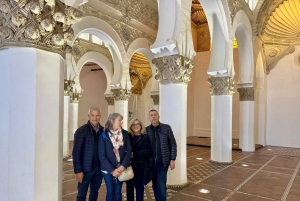 Exklusive Tour nach Toledo ab Madrid Tickets und iberische Verkostung