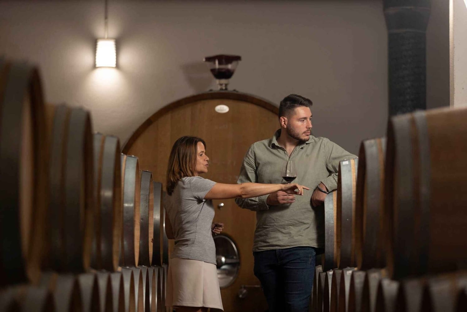 Tour exclusivo pela vinícola e degustação na Golden Mile