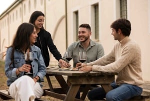 Tour exclusivo pela vinícola e degustação na Golden Mile