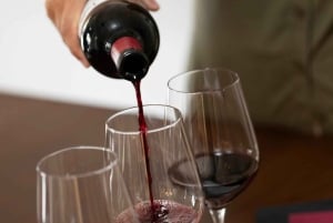 Tour exclusivo pela vinícola e degustação na Golden Mile