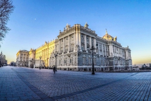 Excursão: Palácio Real de Madrid