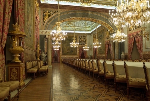 Excursão: Palácio Real de Madrid