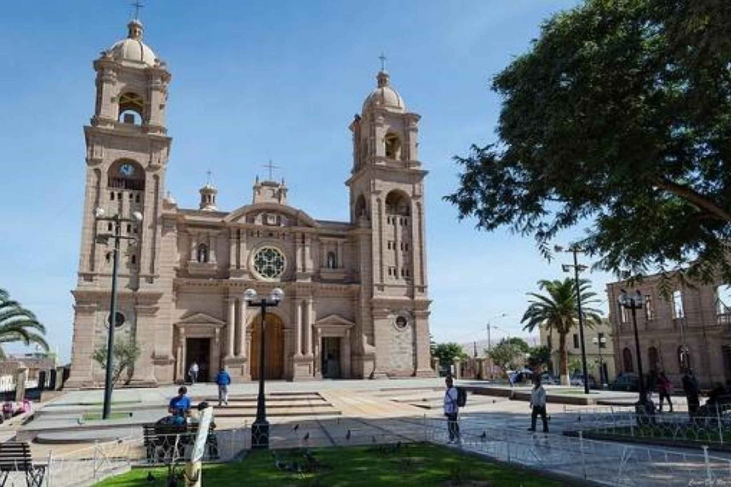 Exkursion nach Tacna und Arica
