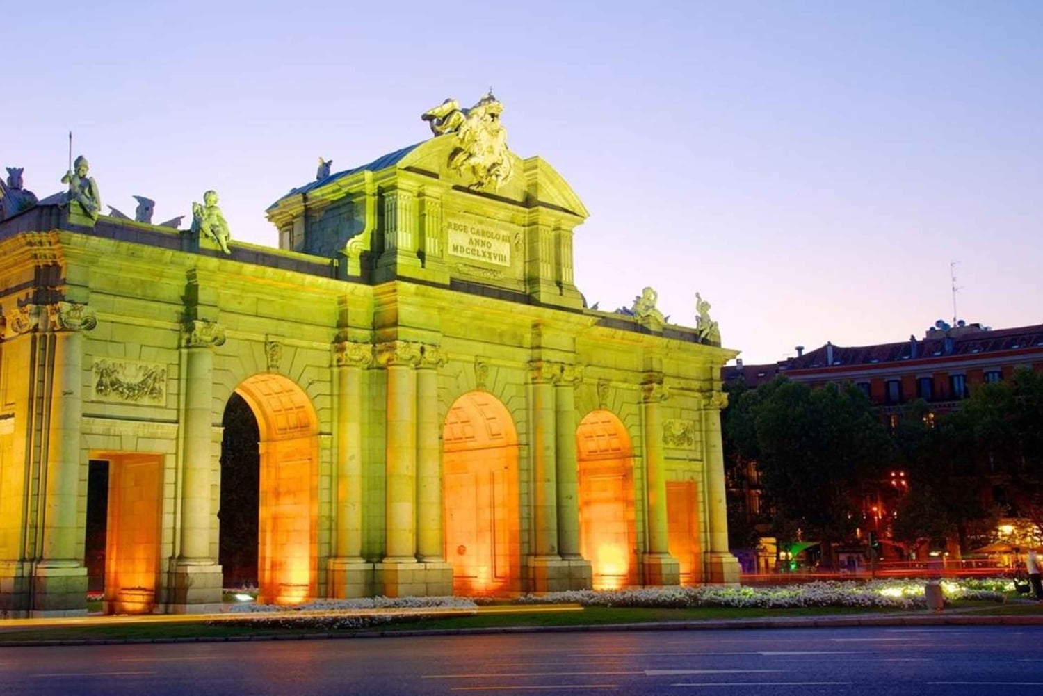 Vive a Madrid After Dark Tour