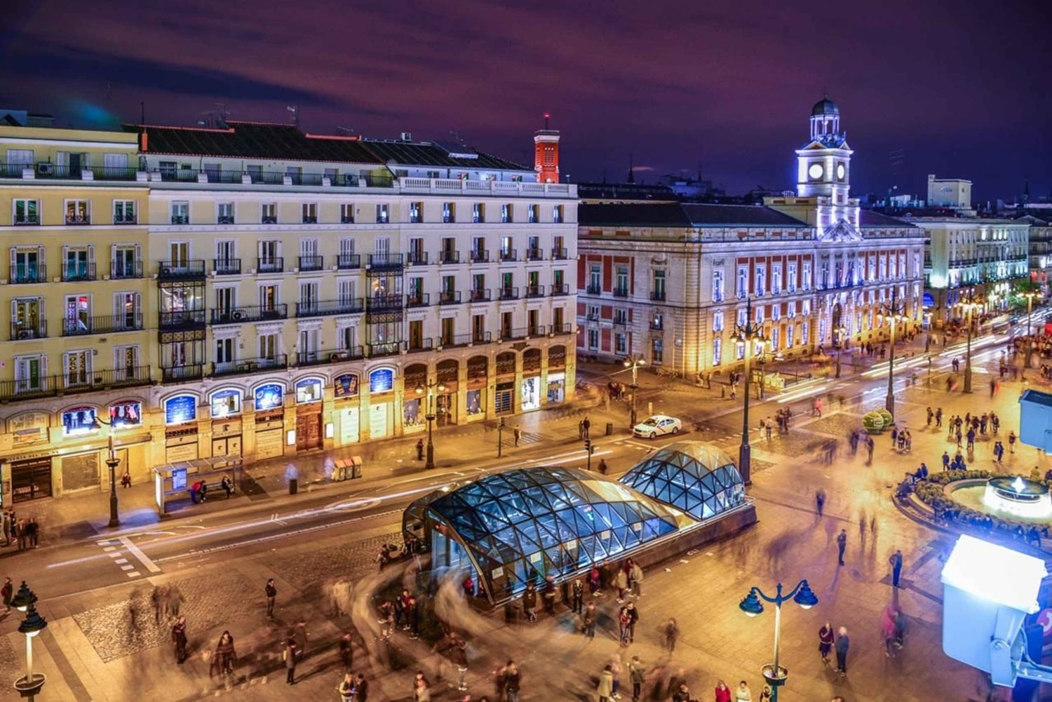 Vive a Madrid After Dark Tour