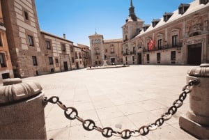 Explore Hapsburg Madrid: Interactive Tour with GPS