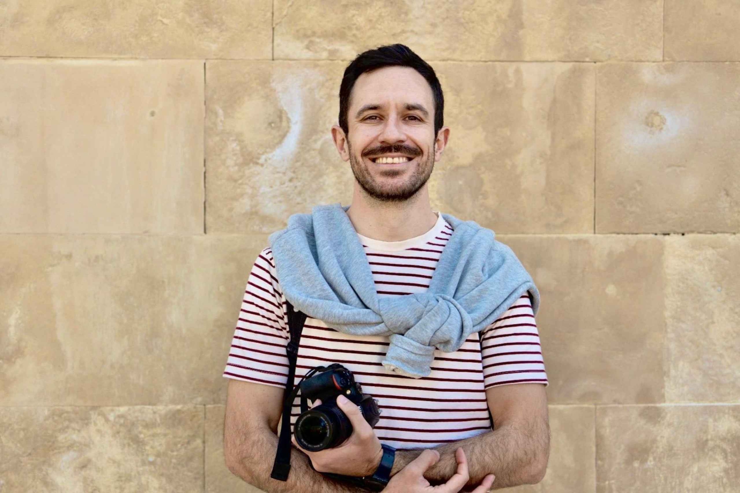 Entdecke Madrid mit dem Fahrrad und fotografiere mit Benja