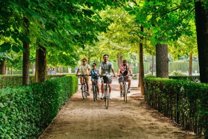 Entdecke Madrid mit dem Fahrrad und fotografiere mit Benja