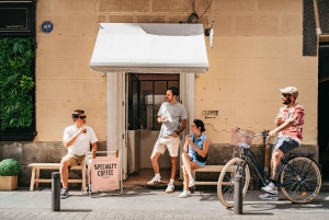 Entdecke Madrid mit dem Fahrrad und fotografiere mit Benja