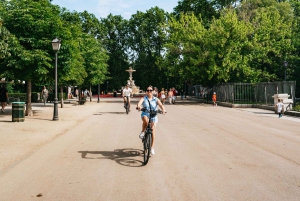 Entdecke Madrid mit dem Fahrrad und fotografiere mit Benja