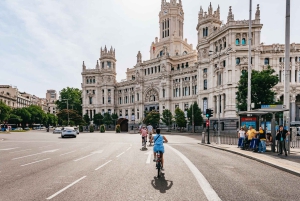 Entdecke Madrid mit dem Fahrrad und fotografiere mit Benja