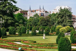 Entdecke Madrid mit dem Fahrrad und fotografiere mit Benja