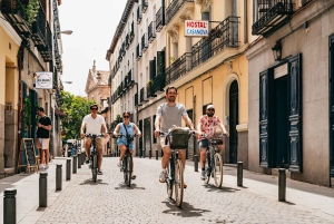 Entdecke Madrid mit dem Fahrrad und fotografiere mit Benja