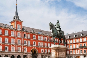 Entdecke Madrid mit dem Fahrrad und fotografiere mit Benja
