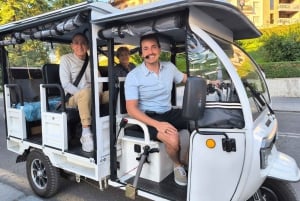 Odkryj Madryt w 60 minut. Tuktour + tukguía