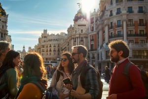 Explore Madrid with an Actor Guide: Dark Legends of Madrid