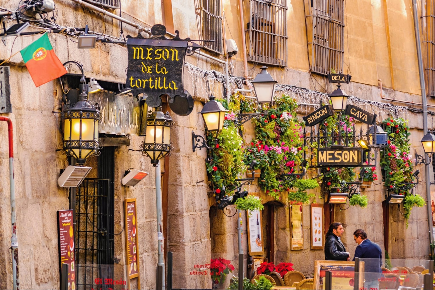 Utforsk det habsburgske Madrid: Interaktiv omvisning med GPS