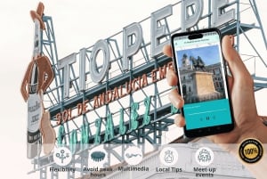 Utforsk det habsburgske Madrid: Interaktiv omvisning med GPS