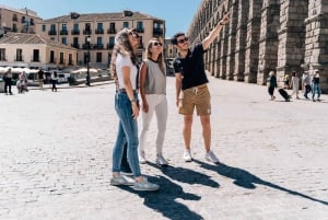 Explore Segovia, Toledo & Alcazar on Madrid Day Trip