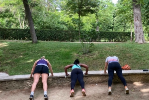 Wycieczka fitness po madryckim parku Retiro