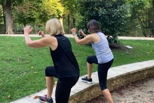 Excursión Fitness en el Parque del Retiro de Madrid