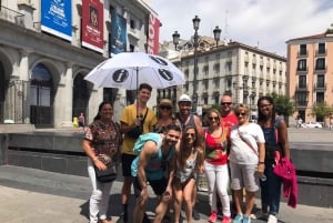 Free Tour Madrid: Basic