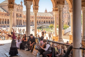 Vanuit Barcelona: het beste van Madrid en Sevilla in 3 dagen