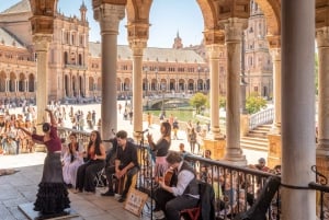 Vanuit Barcelona: het beste van Madrid en Sevilla in 3 dagen