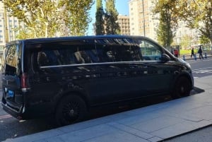 Fra Madrid lufthavn: 1-veis privat hotelltransport