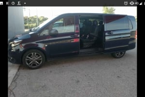 From Madrid Airport: 1-Way Private Hotel Transfer