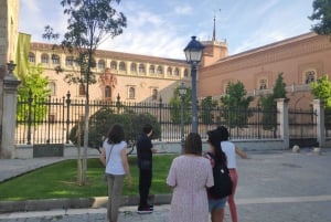 From Madrid: Alcalá de Henares & Cervantes Museum Day Trip